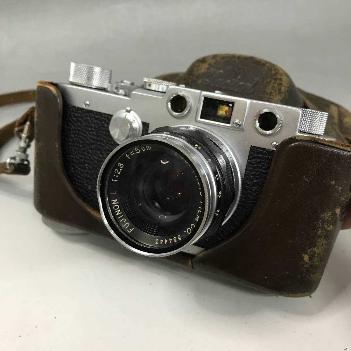 Leotax F FUJINON L 12.8 5cm Rangefinder Film Camera