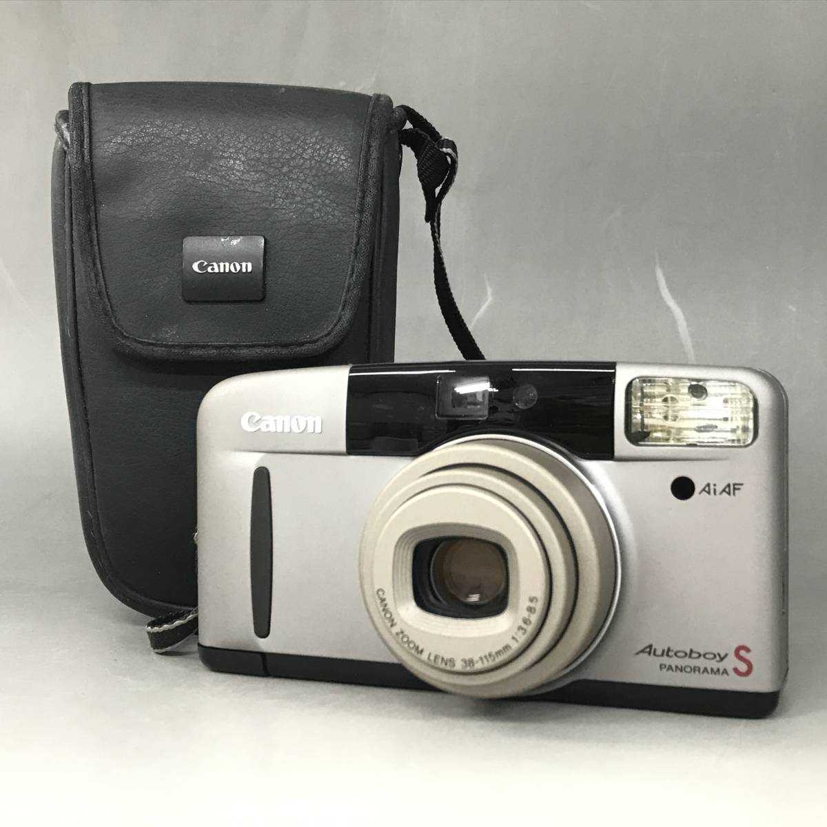 Canon compact film camera AutboyS PANORAMA AiAf